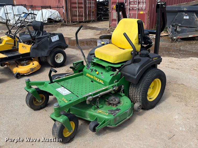 John Deere Z-Trac 717A ZTR lawn mower