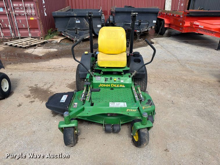 image for item FK5195 John Deere Z-Trac 717A ZTR lawn mower