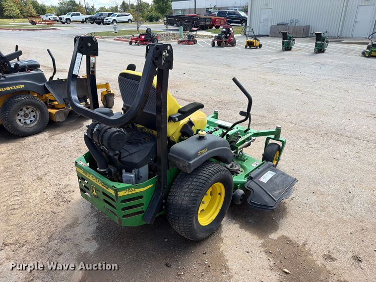 image for item FK5195 John Deere Z-Trac 717A ZTR lawn mower