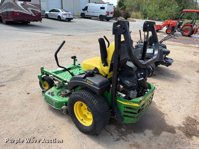 image for item FK5195 John Deere Z-Trac 717A ZTR lawn mower