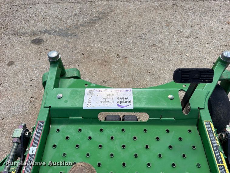 image for item FK5195 John Deere Z-Trac 717A ZTR lawn mower
