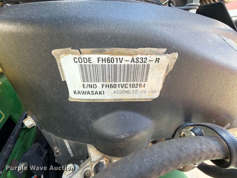 image for item FK5195 John Deere Z-Trac 717A ZTR lawn mower