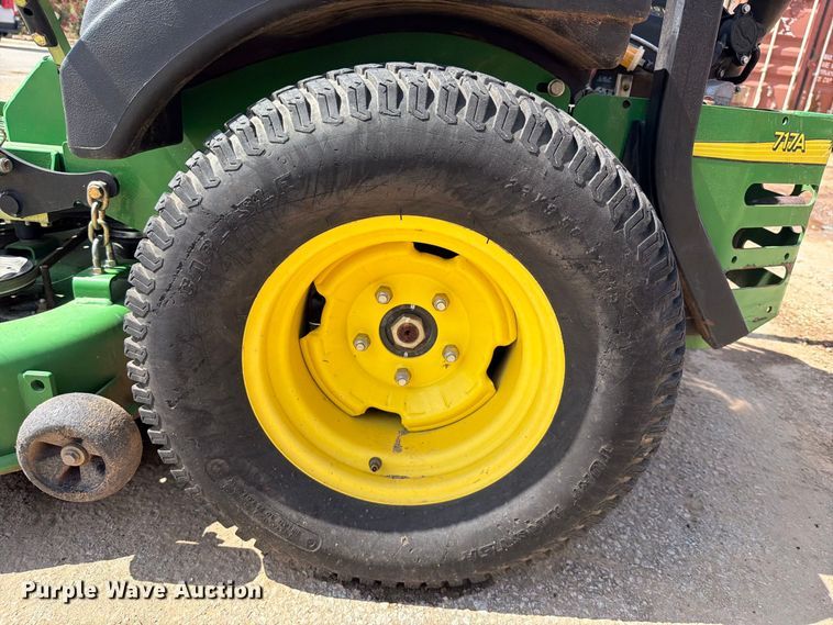 image for item FK5195 John Deere Z-Trac 717A ZTR lawn mower