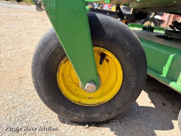image for item FK5195 John Deere Z-Trac 717A ZTR lawn mower