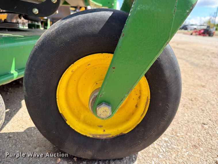 image for item FK5195 John Deere Z-Trac 717A ZTR lawn mower