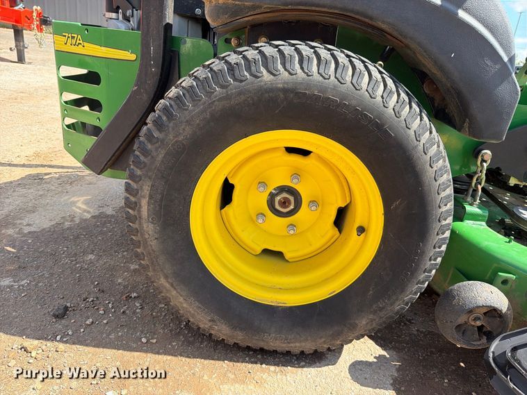 image for item FK5195 John Deere Z-Trac 717A ZTR lawn mower