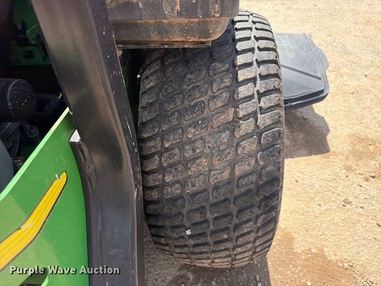 image for item FK5195 John Deere Z-Trac 717A ZTR lawn mower