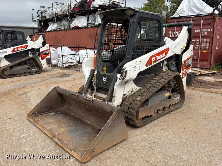 2023 Bobcat T66 tracked skid steer loader