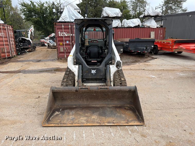 image for item FK5196 2023 Bobcat T66 tracked skid steer loader