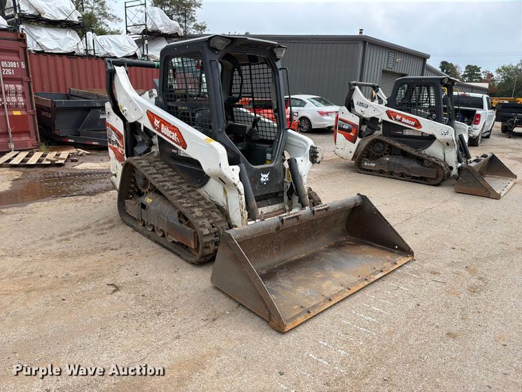 image for item FK5196 2023 Bobcat T66 tracked skid steer loader