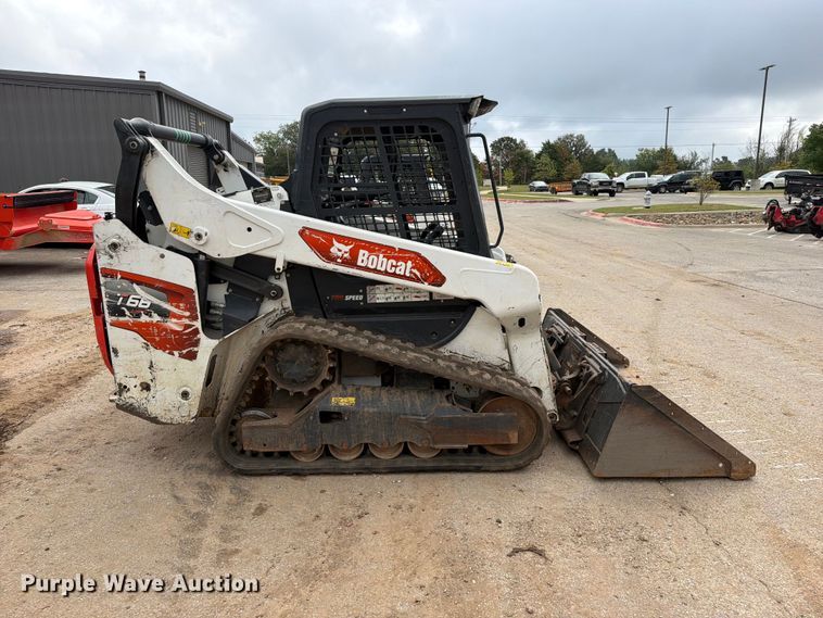 image for item FK5196 2023 Bobcat T66 tracked skid steer loader