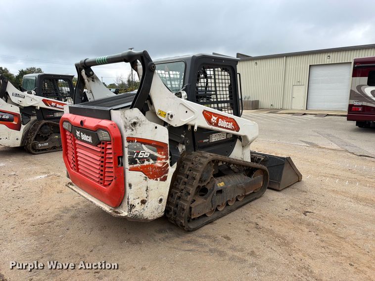 image for item FK5196 2023 Bobcat T66 tracked skid steer loader