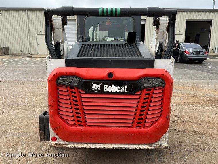 image for item FK5196 2023 Bobcat T66 tracked skid steer loader