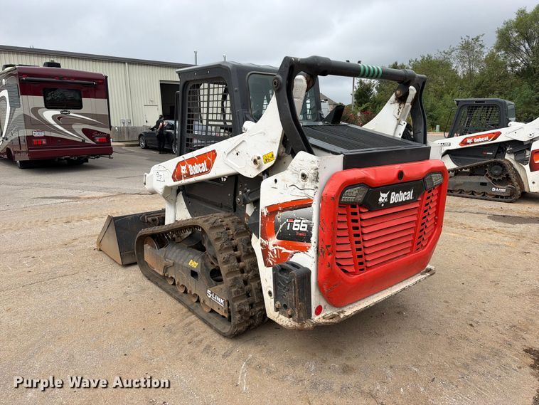 image for item FK5196 2023 Bobcat T66 tracked skid steer loader