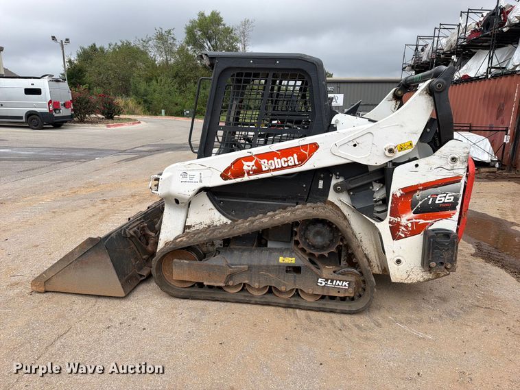 image for item FK5196 2023 Bobcat T66 tracked skid steer loader