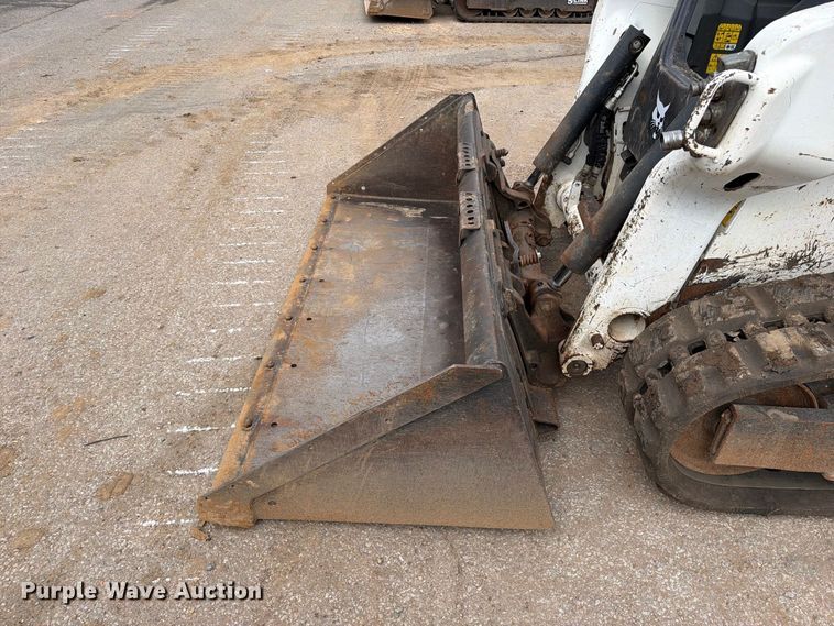 image for item FK5196 2023 Bobcat T66 tracked skid steer loader