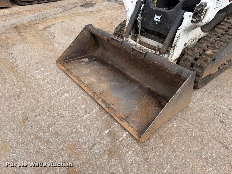 image for item FK5196 2023 Bobcat T66 tracked skid steer loader