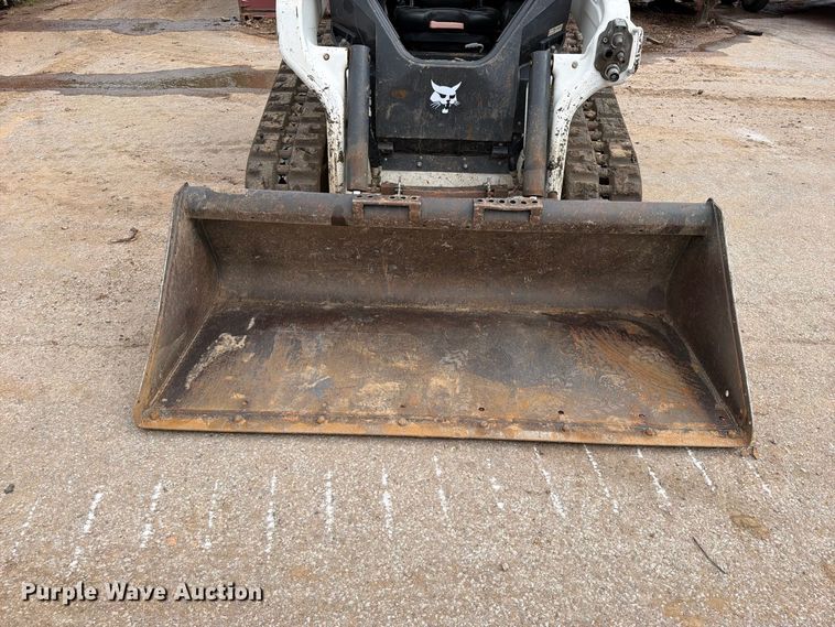 image for item FK5196 2023 Bobcat T66 tracked skid steer loader