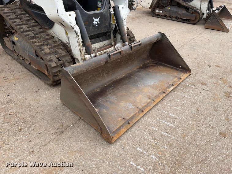 image for item FK5196 2023 Bobcat T66 tracked skid steer loader