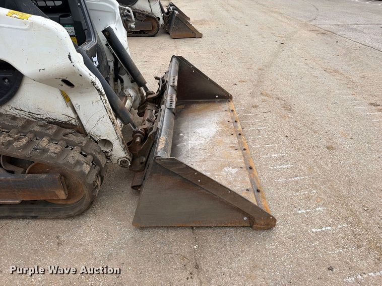 image for item FK5196 2023 Bobcat T66 tracked skid steer loader