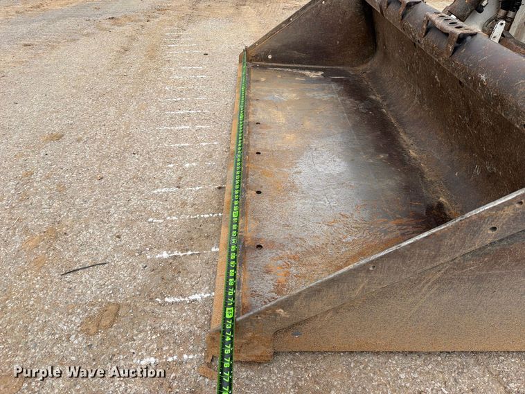 image for item FK5196 2023 Bobcat T66 tracked skid steer loader