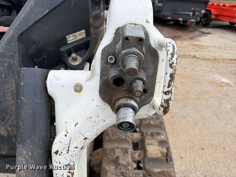image for item FK5196 2023 Bobcat T66 tracked skid steer loader