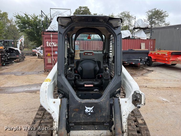 image for item FK5196 2023 Bobcat T66 tracked skid steer loader
