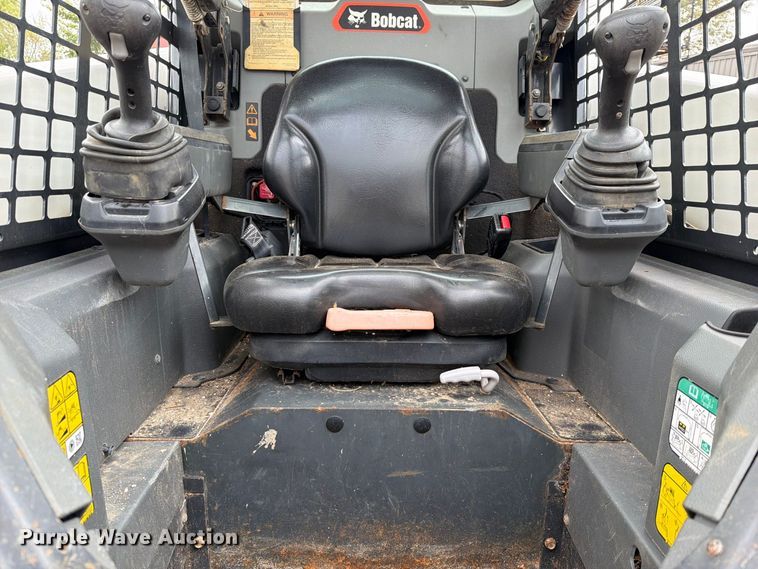 image for item FK5196 2023 Bobcat T66 tracked skid steer loader