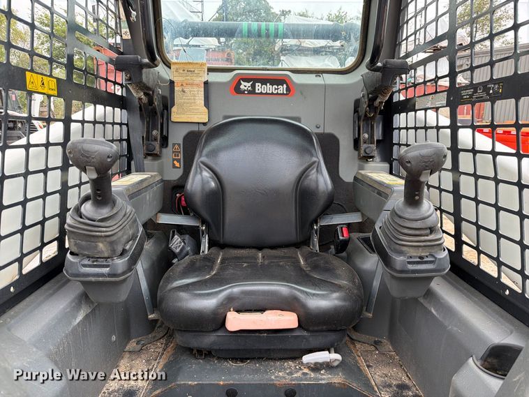 image for item FK5196 2023 Bobcat T66 tracked skid steer loader
