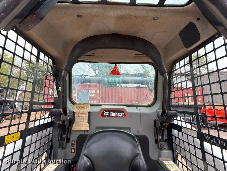 image for item FK5196 2023 Bobcat T66 tracked skid steer loader