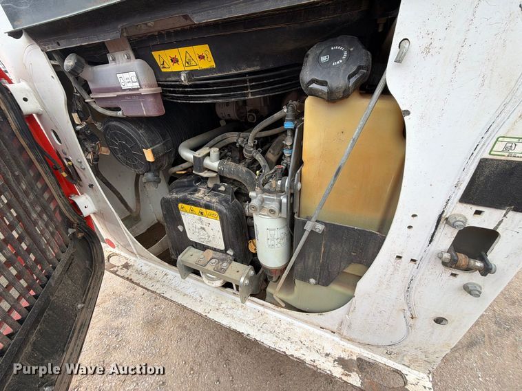 image for item FK5196 2023 Bobcat T66 tracked skid steer loader