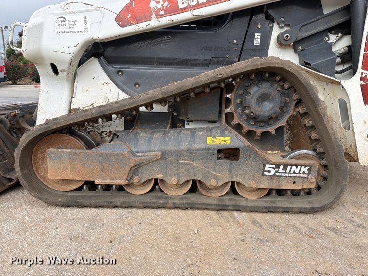 image for item FK5196 2023 Bobcat T66 tracked skid steer loader