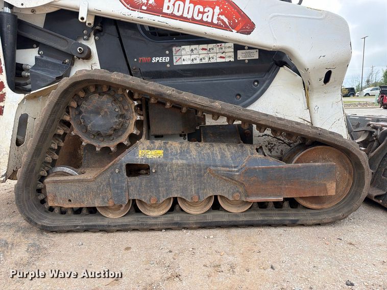 image for item FK5196 2023 Bobcat T66 tracked skid steer loader