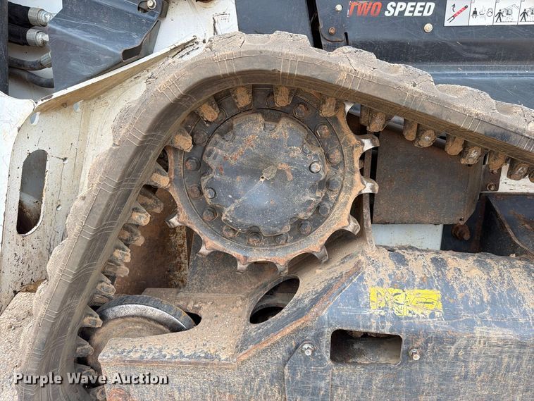 image for item FK5196 2023 Bobcat T66 tracked skid steer loader