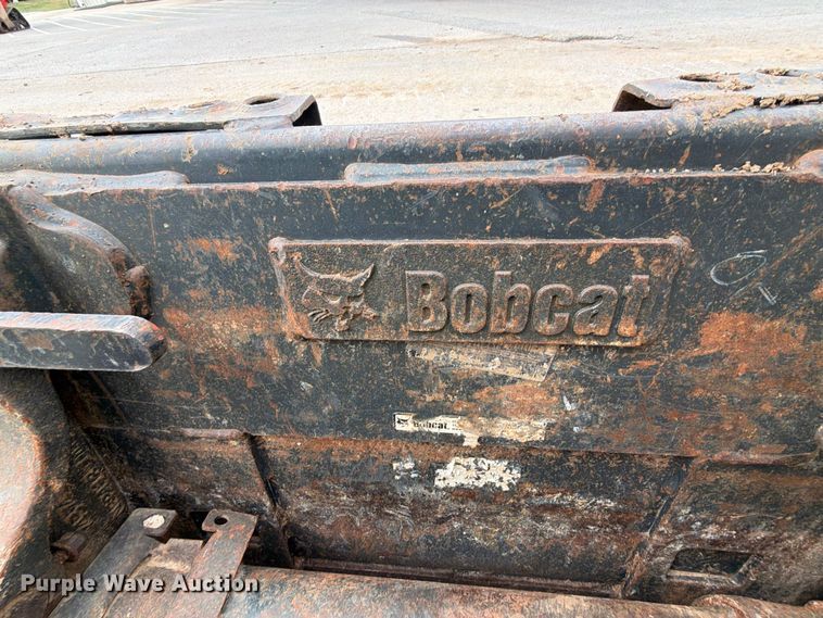 image for item FK5196 2023 Bobcat T66 tracked skid steer loader