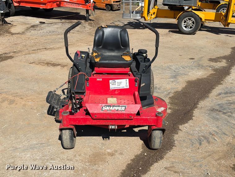 image for item FK5198 Snapper 360Z ZTR lawn mower