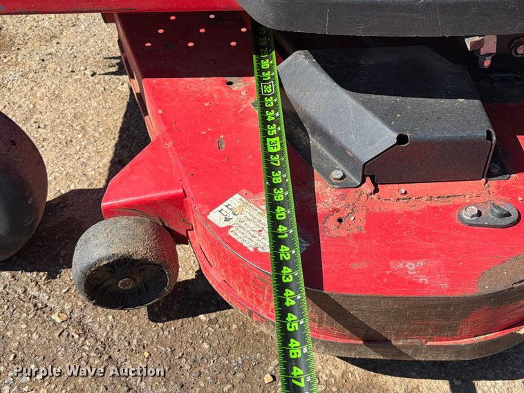 image for item FK5198 Snapper 360Z ZTR lawn mower
