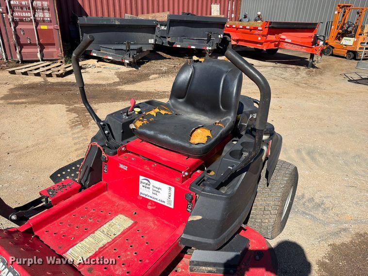 image for item FK5198 Snapper 360Z ZTR lawn mower