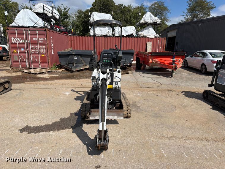 image for item FK5199 Bobcat E10 mini excavator