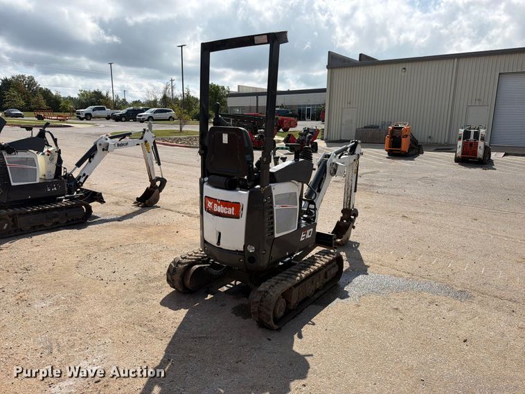 image for item FK5199 Bobcat E10 mini excavator