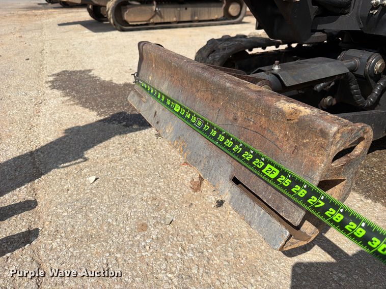 image for item FK5199 Bobcat E10 mini excavator