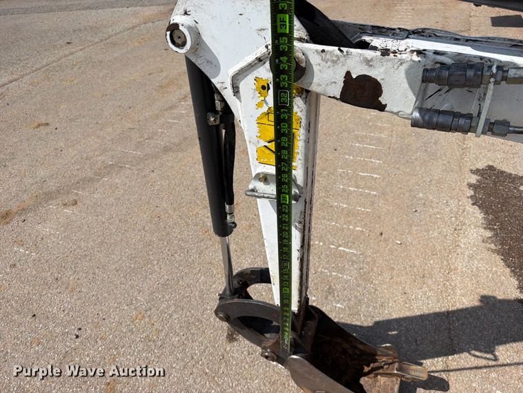 image for item FK5199 Bobcat E10 mini excavator