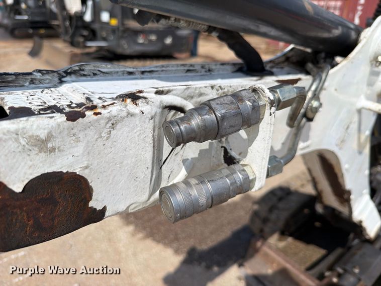 image for item FK5199 Bobcat E10 mini excavator