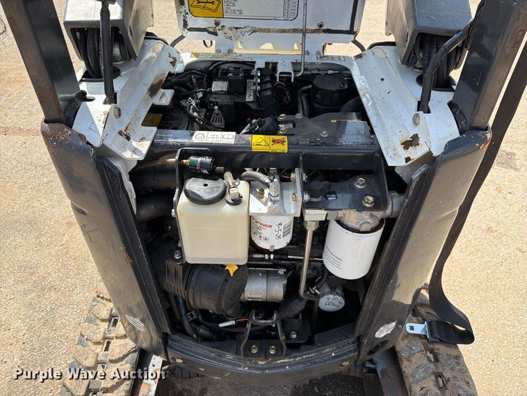 image for item FK5199 Bobcat E10 mini excavator