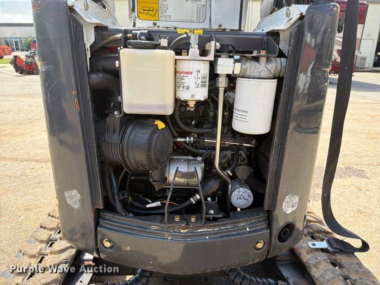 image for item FK5199 Bobcat E10 mini excavator