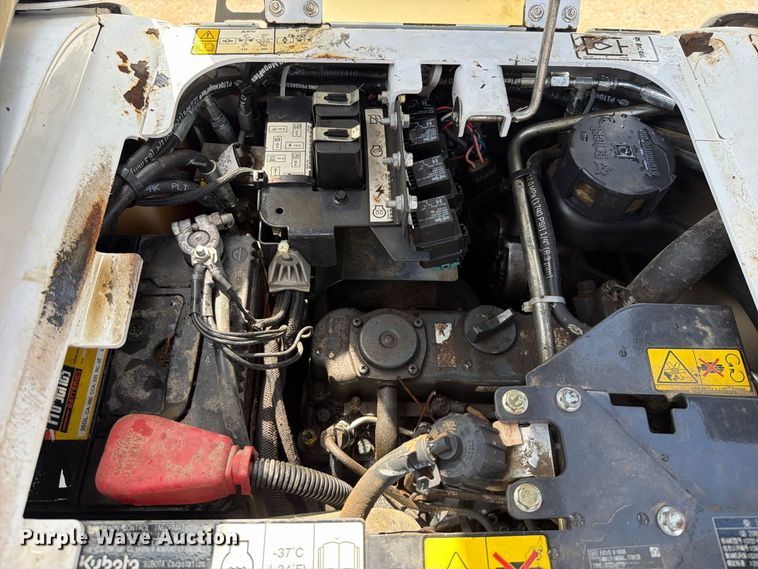 image for item FK5199 Bobcat E10 mini excavator