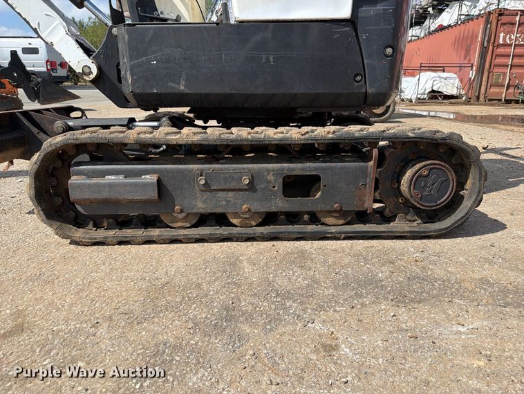 image for item FK5199 Bobcat E10 mini excavator