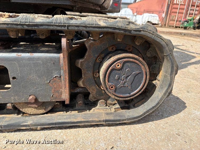 image for item FK5199 Bobcat E10 mini excavator