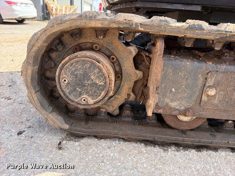 image for item FK5199 Bobcat E10 mini excavator