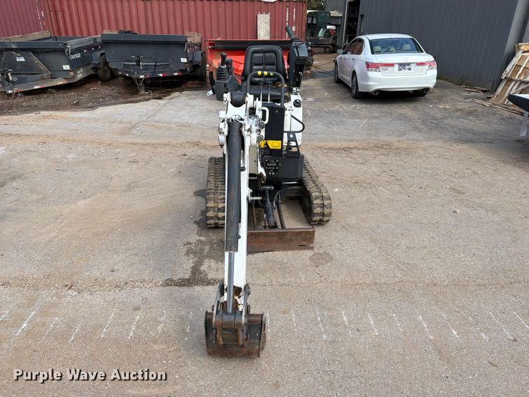 image for item FK5200 2022 Bobcat E10 mini excavator